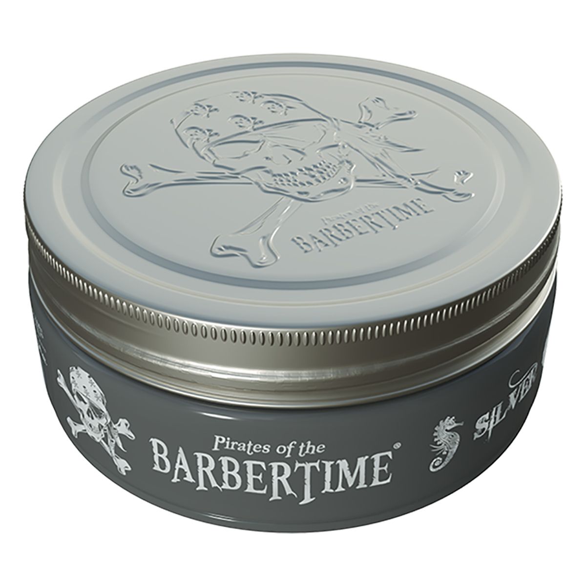 Barbertime pomada plateada 150ml