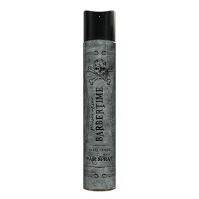 Barbertime laca para el cabello ultra fuerte 400ml