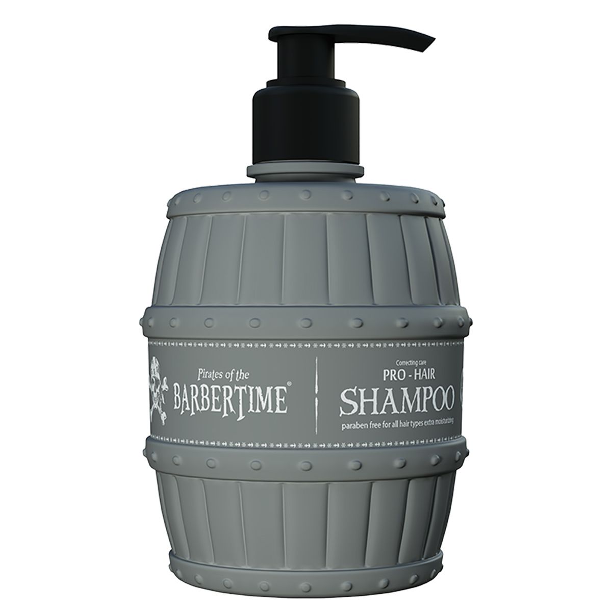 Barbertime champú profesional para el cabello 1000ml