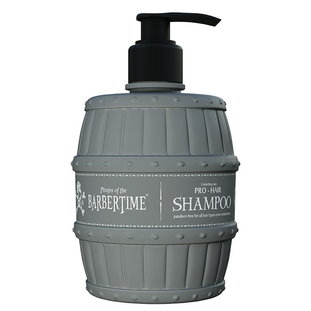 Barbertime champú profesional para el cabello 1000ml
