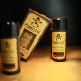 Barbertime fibra de queratina constructora de cabello castaño oscuro 21gr.