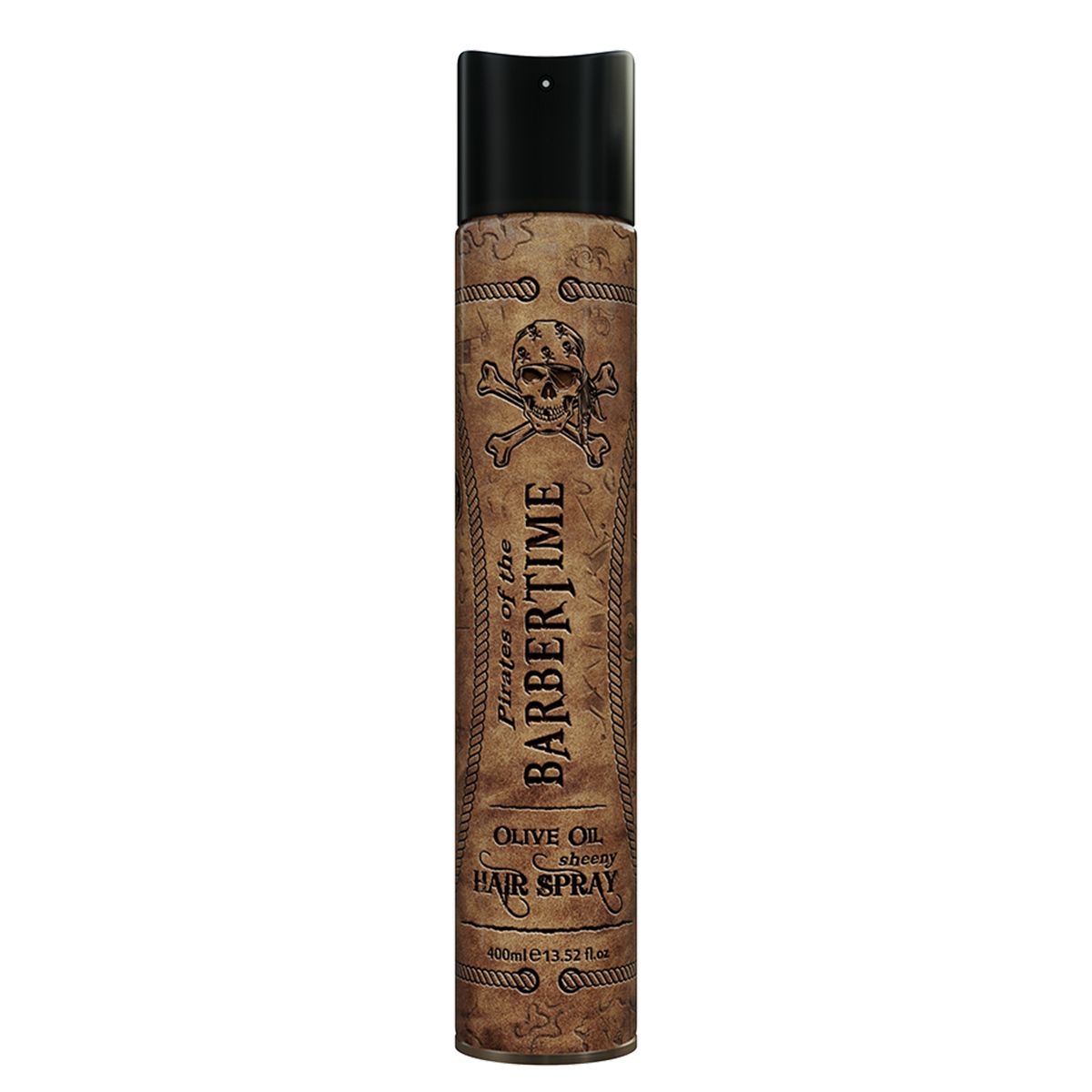Barbertime laca brillo aceite de oliva 400ml