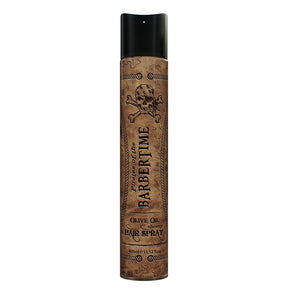 Barbertime laca brillo aceite de oliva 400ml