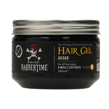 Barbertime gel capilar argán 300ml