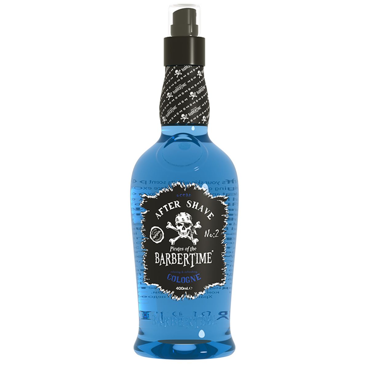 Barbertime colonia after shave ocean nº2 400ml