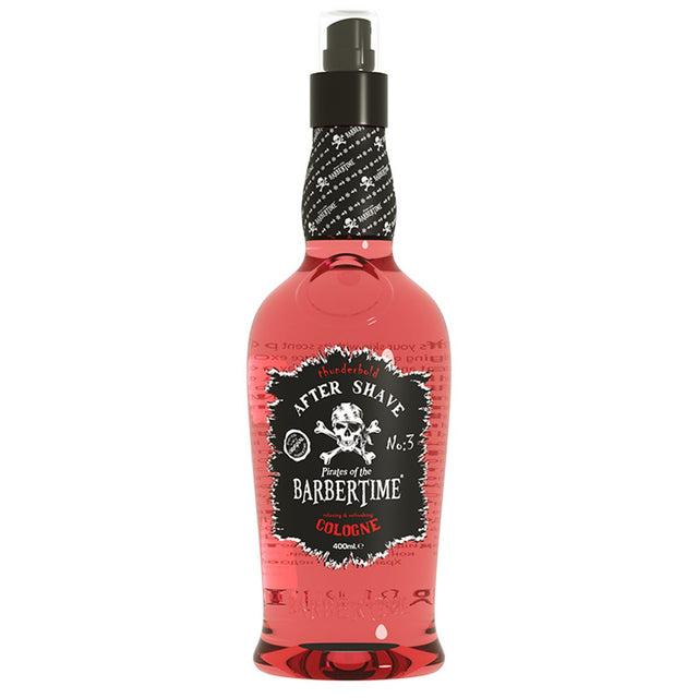 Barbertime colonia after shave thunderbolt nº3 400ml