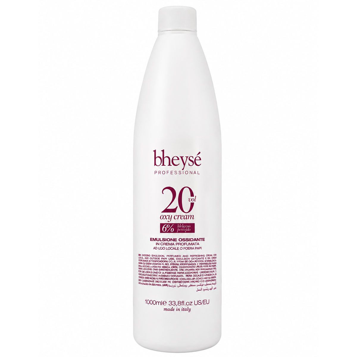 Bheysé renée blanche oxi crema 6% 1000ml