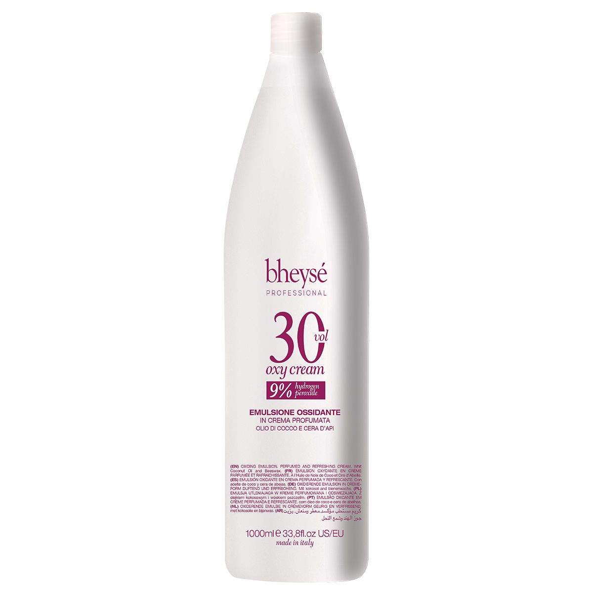Bheysé crema oxi 9% 1000ml