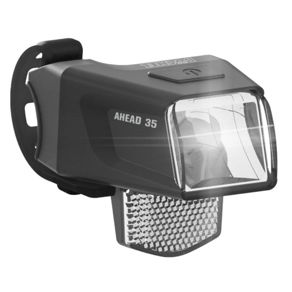 Büchel faro LED adelante 35 - negro
