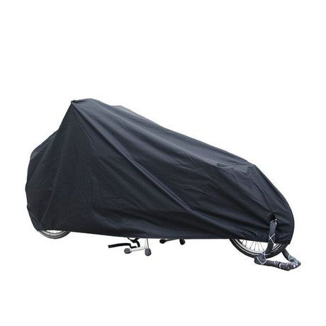 Fundas DS funda DS cargo cargo bicicleta 2 ruedas negro