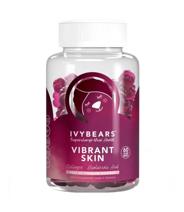Ivybears vitaminas piel vibrante 60uds.