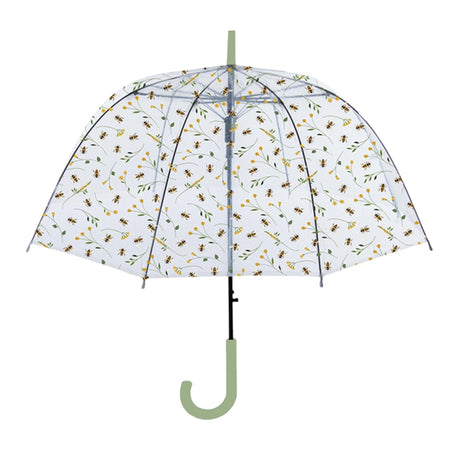 Paraguas de diseño Esschert transparente con estampado de abejas ã˜83cm