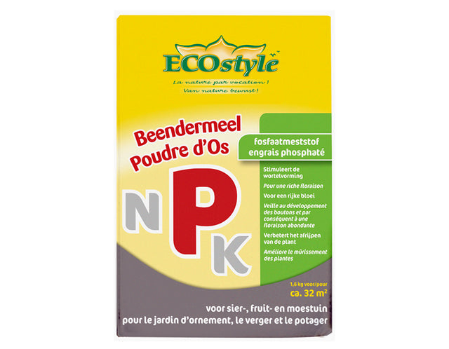 Granulado de harina de huesos Ecostyle - 1,6 kg