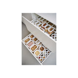 Caja de almacenamiento Mepal modula 1500ml negro