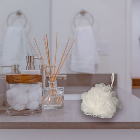 B f flores de baño baño divertido badflower 50gr blanco
