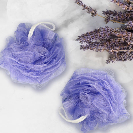 B f flores de baño baño divertido badflower 50gr morado