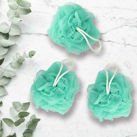 B f flores de baño baño divertido badflower 50gr verde menta