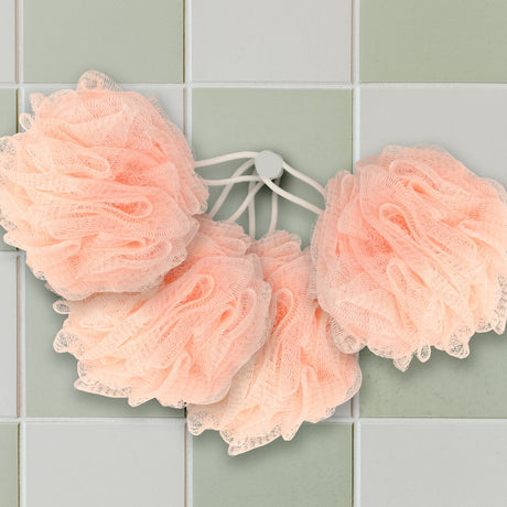 B f flores de baño baño divertido badflower 50gr rosa salmón