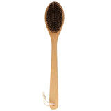 Bath fun cepillo de baño cerdas de madera