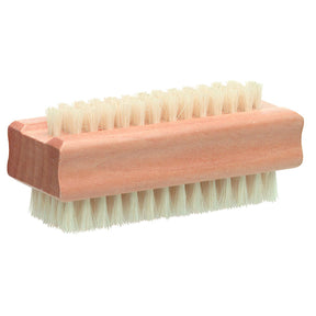 Baño divertido cepillo de uñas de madera