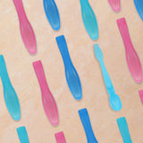 Bath fun cepillo de dientes de viaje surtido