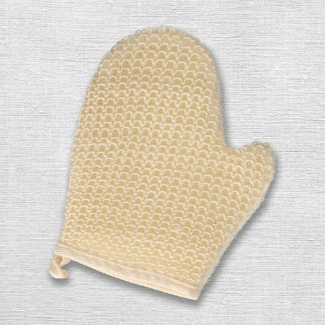 Toallita de sisal divertida para el baño