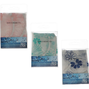 Gorro de ducha Bath fun flores surtido