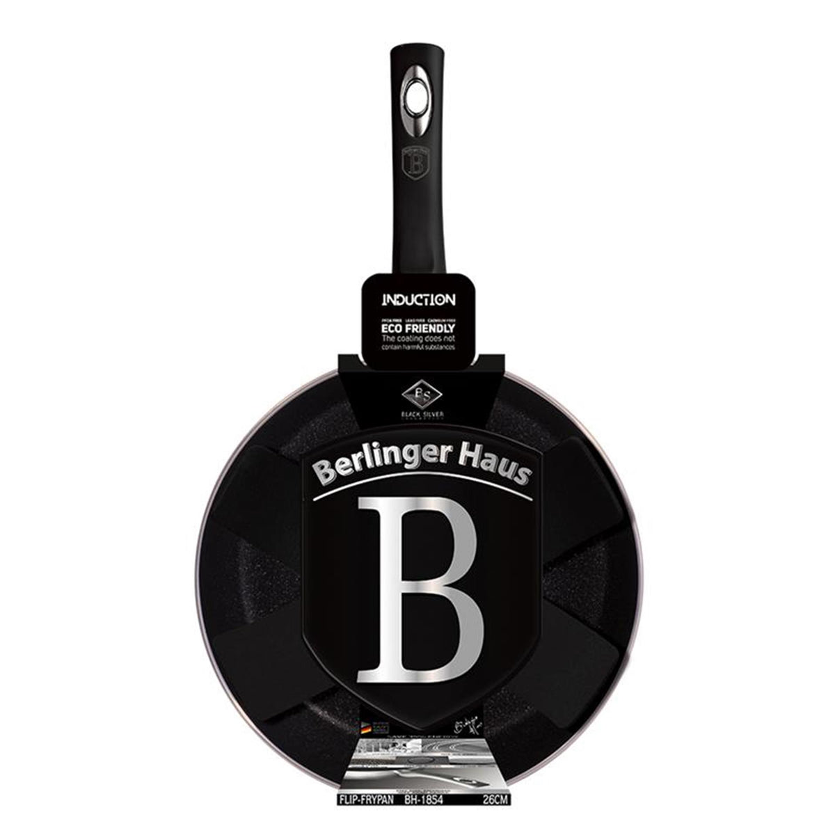 Sartén Berlingerhaus flip 26cm negro