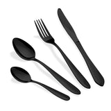 Juego de cubiertos Berlingerhaus 24 piezas negro