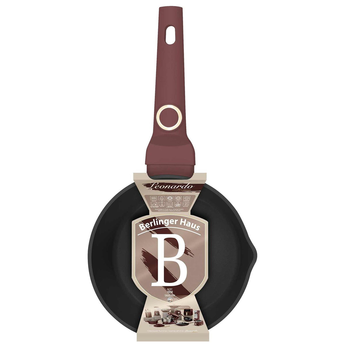 Cacerola Berlingerhaus 16cm leonardo