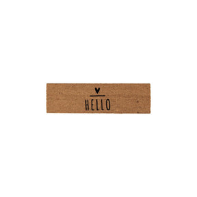 Clayre eef felpudo hola coco 75x22cm