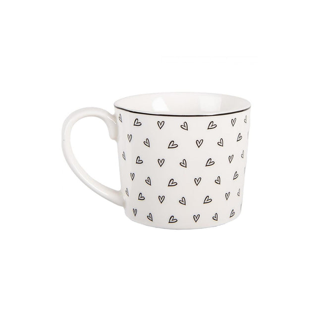 Taza Clayre eef 12x8x7cm 275ml porcelana