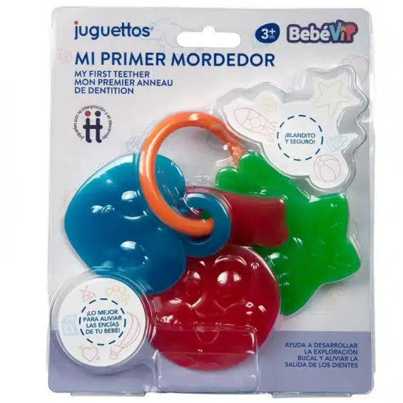 Playgo - mordedor para bebé que calma la dentición
