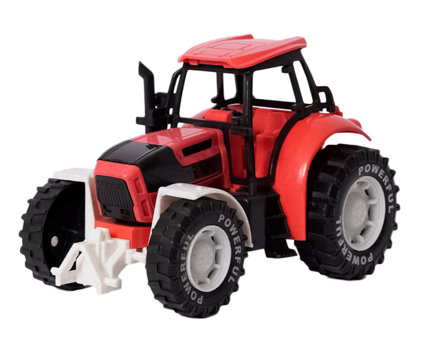 Tractor de bioplástico biojuguetes - grande