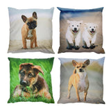 Esschert design cojín de exterior perro