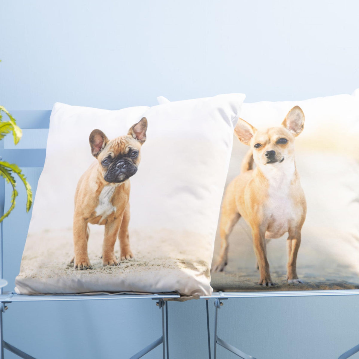 Esschert design cojín de exterior perro