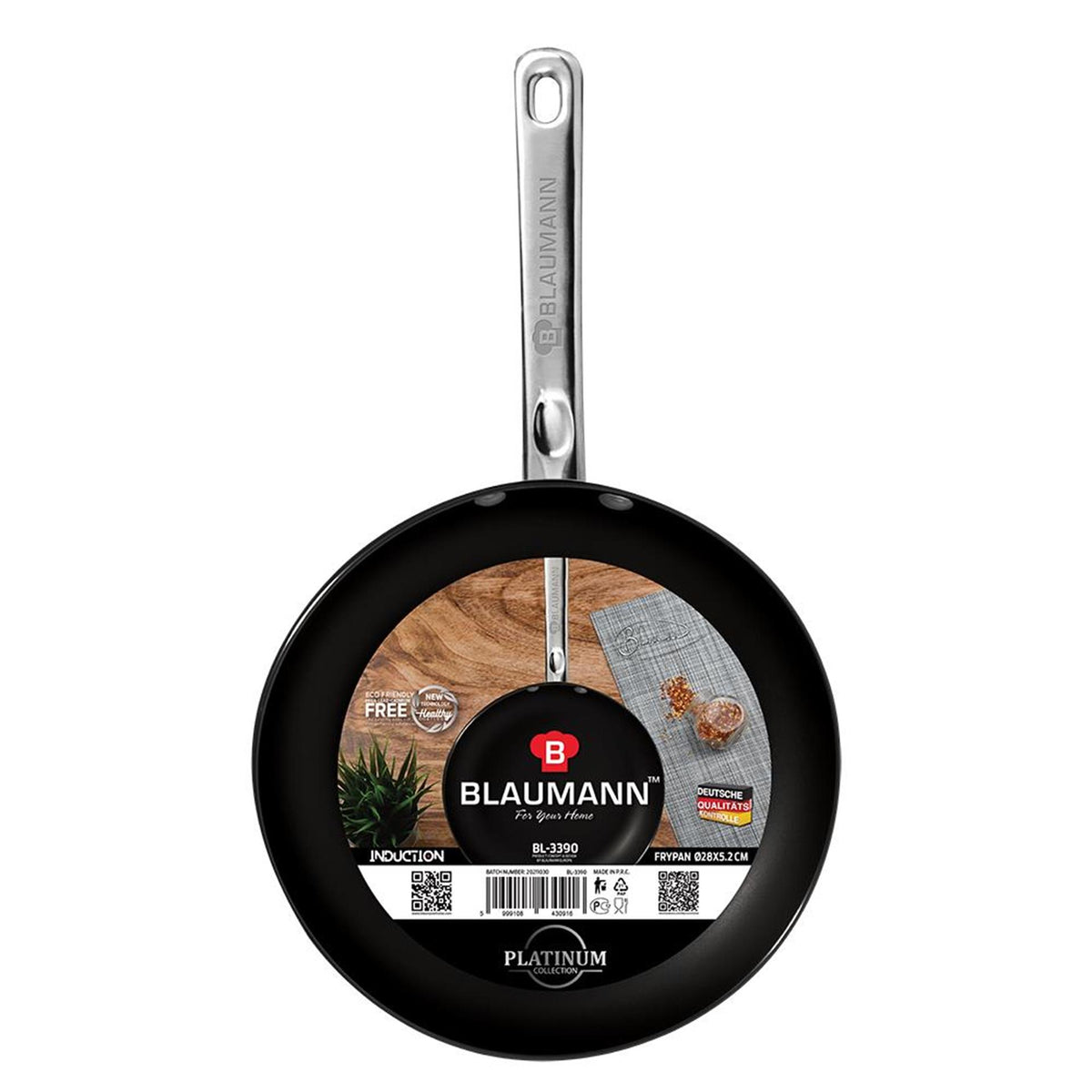 Sartén Blaumann platino 28cm