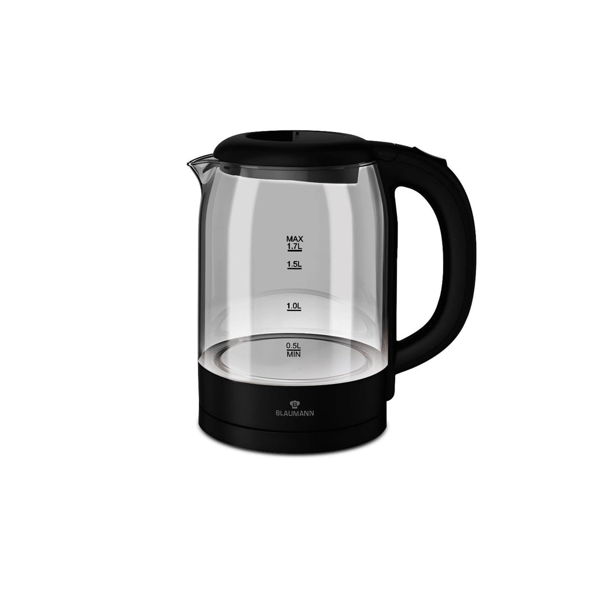 Hervidor eléctrico Blaumann colección negro plata 1,7l 2200w
