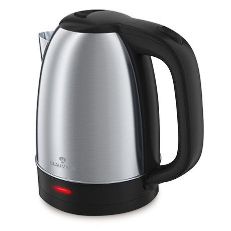 Hervidor eléctrico Blaumann colección negro plata 1,7l