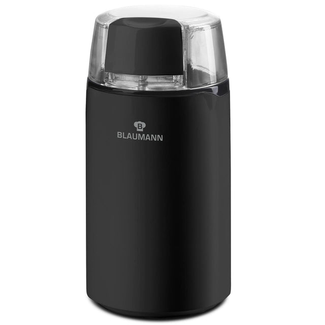 Molinillo de café Blaumann negro plata