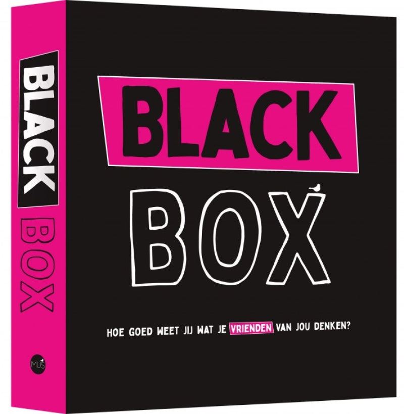 Caja negra gorrión