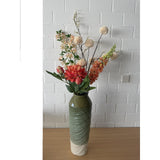 Roberts collection flor artificial en spray 101cm melocotón