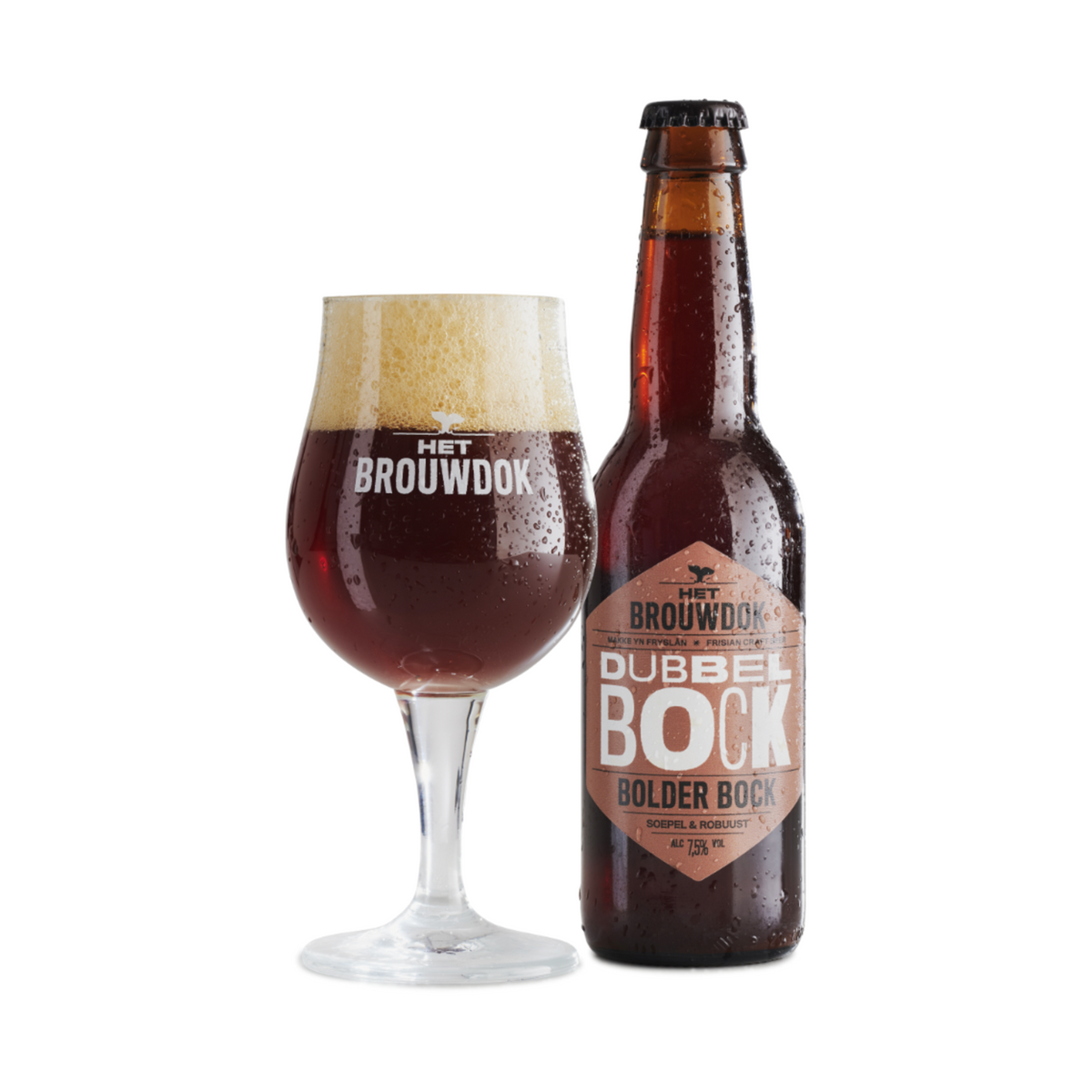 The Brew Dock Bolderbock botella doble bock (12x 33cl)
