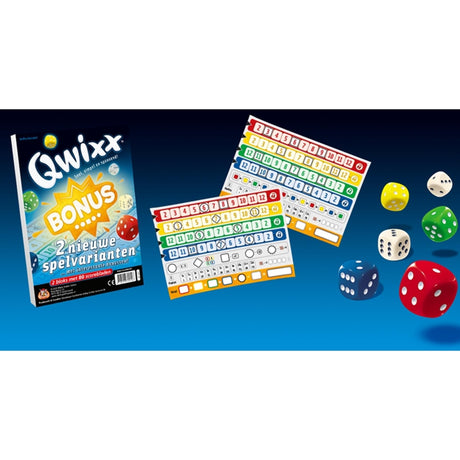 Bono qwixx de juegos de duendes blancos