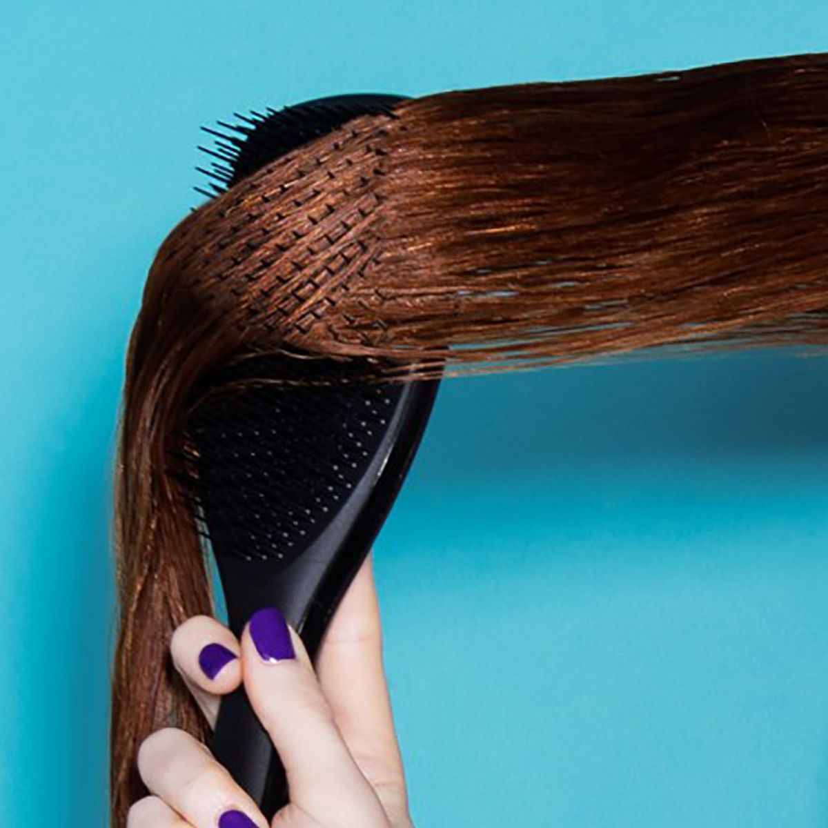 Tangle Teezer el desenredante húmedo negro medianoche