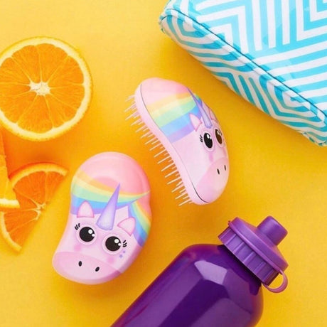 Tangle teezer original mini niños unicornio arcoiris rosa