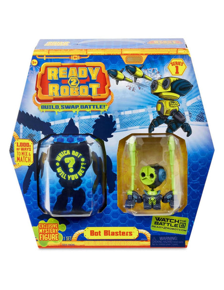 Unidad de marca lista 2 robot bot blasters verde