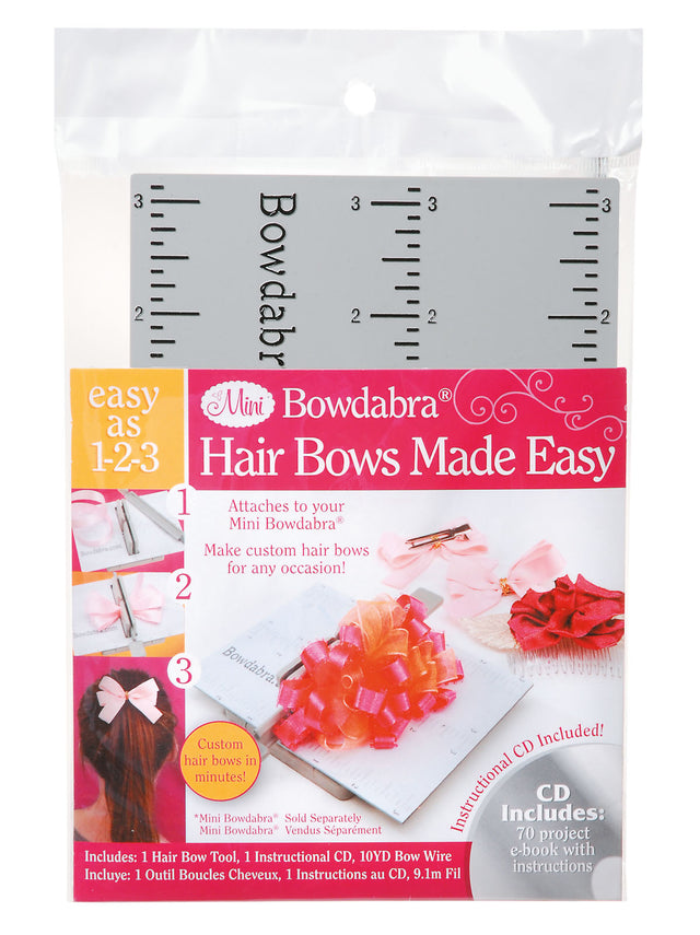 Bowdabra • herramienta para cintas para el pelo para mini