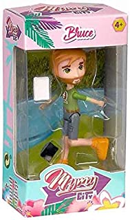 Famosa mymy city - figuras de juego Bruce y Paul, 9 cm de altura