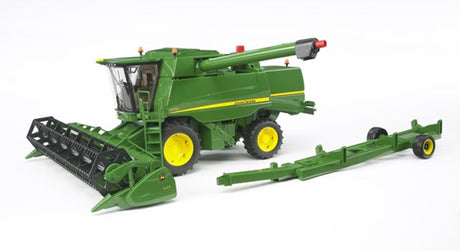 Cosechadora bruder john deere t670i - cosechadora detallada - 2132